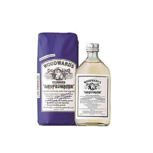 Woodward's Celebrated " Gripe Water " Gentle Antacid, Safe for Infants Instant Relief to Infants and Babies Crying Due Gripe, Stomach Pain and Indigestion with Non-alcoholic - 2 Packs of 130ml ( 4.40 Oz ) Bottles - Image 4