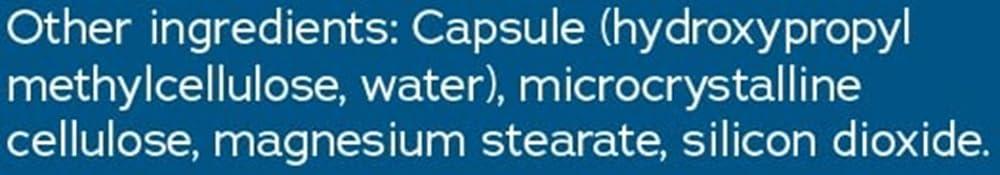Natural Vitality Calm Sleep Magnesium Supplement, Melatonin & Magnesium Citrate, Sleep Aid Capsules, Gluten Free, Vegan, Non-GMO, Helps The Body Ease Into Sleep, 120 Capsules - Image 6