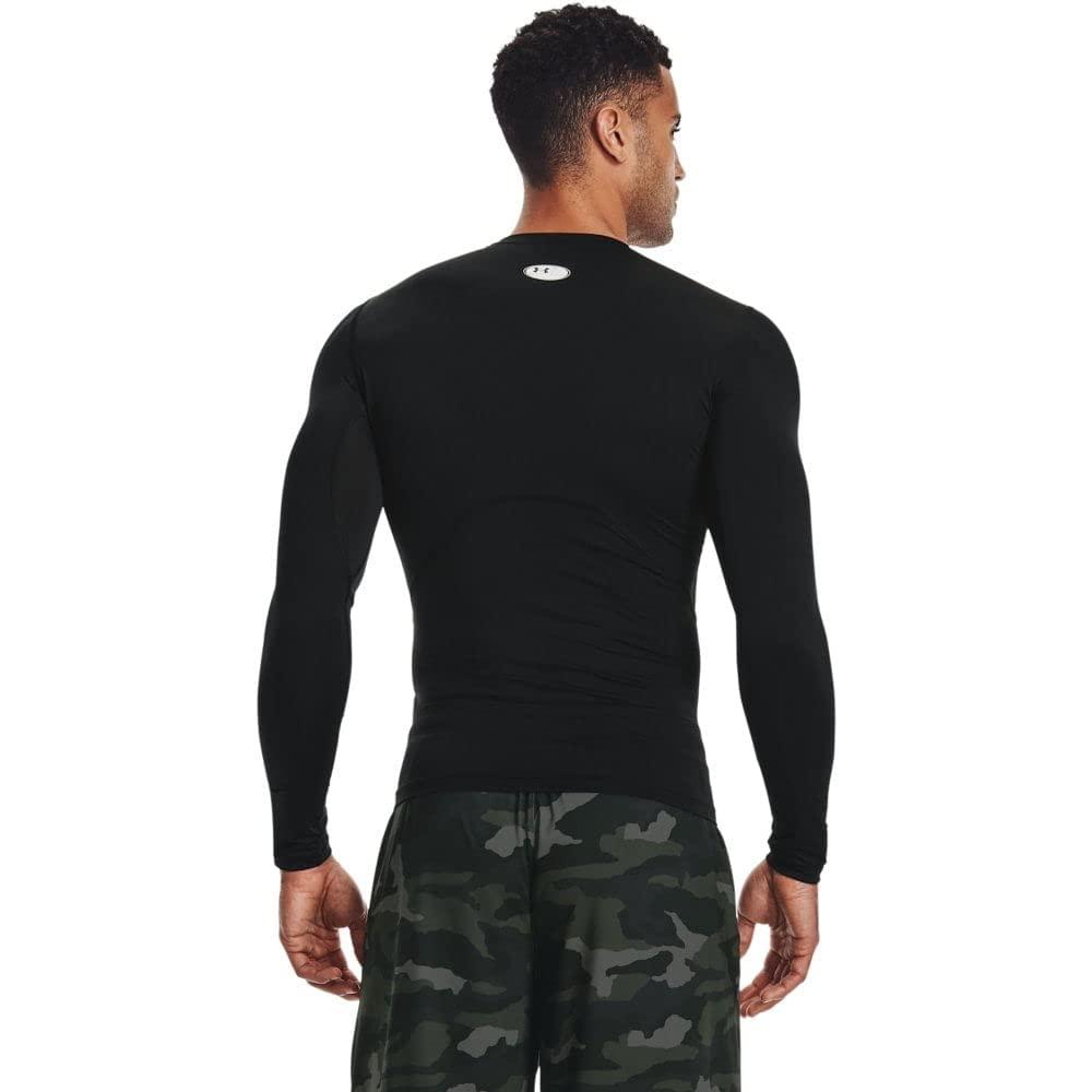 Under Armour Men's HeatGear Compression Long-Sleeve T-Shirt - Image 3