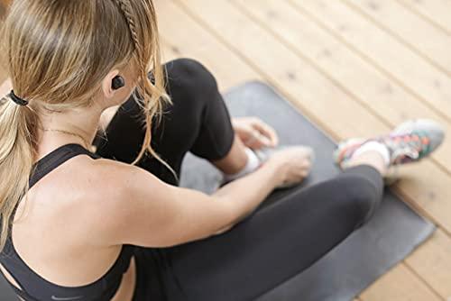 Worlds First & Only Carbon Fiber Yoga Mat. Dual-Side, Non-Slip, Heat Activated, Extra Thick 5 mm, Perfect for Hot Yoga, Bikram, and Pilates - 72 x 24 in - Image 8