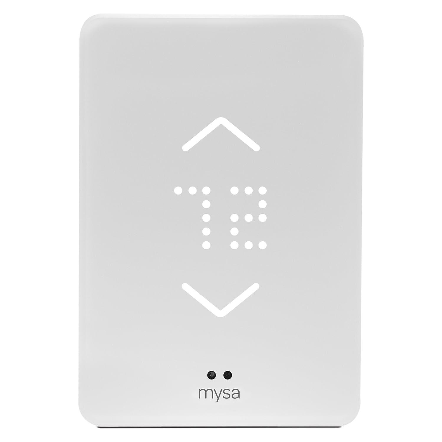 Mysa Smart Thermostat for Electric Baseboard Heaters 240V | Remote Control with 100% Free APP | Easy Install | HomeKit, Alexa, Google Home | Wi-Fi Programmable | Temp. & Humidity Alerts
