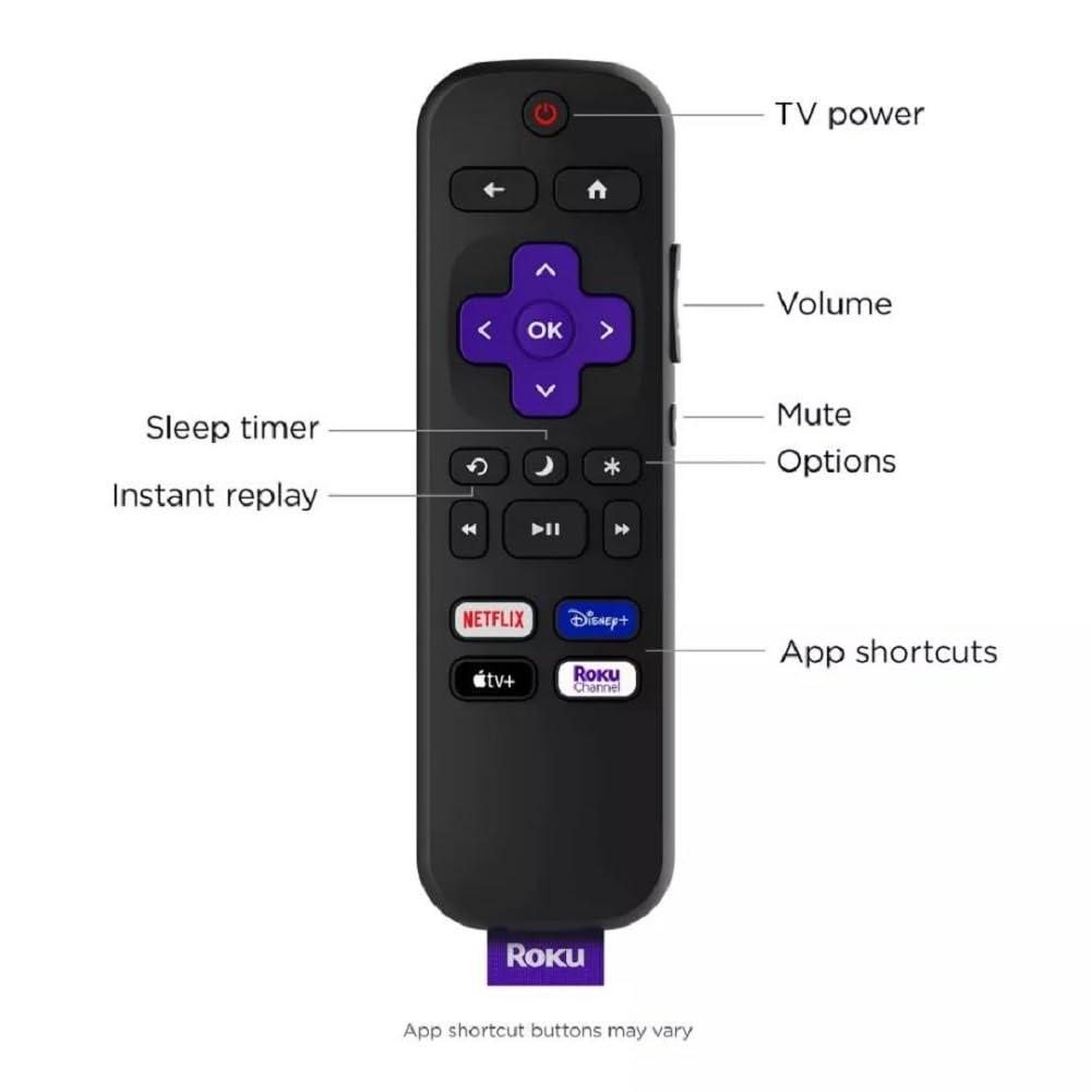 Roku 50" Select 4K LED Smart TV with Streaming Capability, TV Apps, Wi-Fi, Voice control Remote - 50R4A4 (Renewed) - Image 6