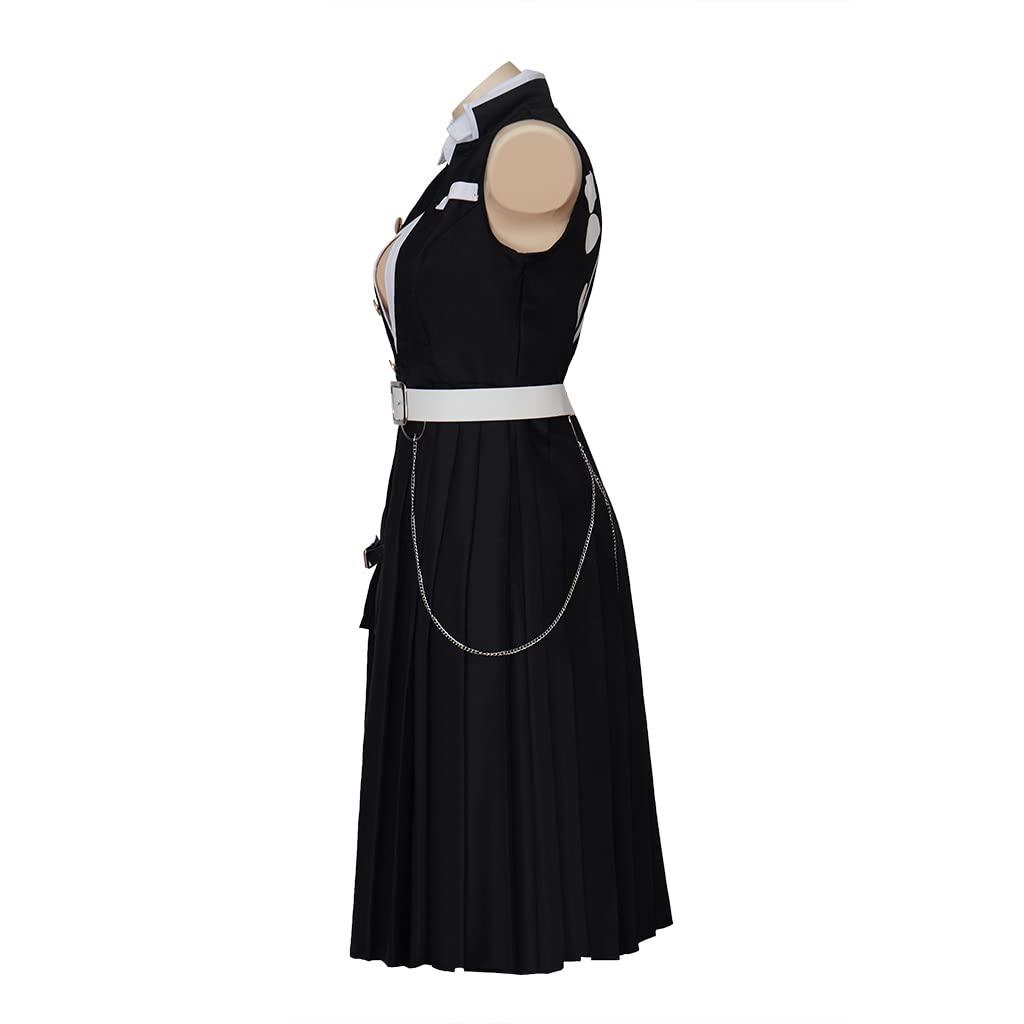 iSHOWcos Women's Uzui Tengen Cosplay Female Dress Costume Uniform Halloween Outfit - Image 3