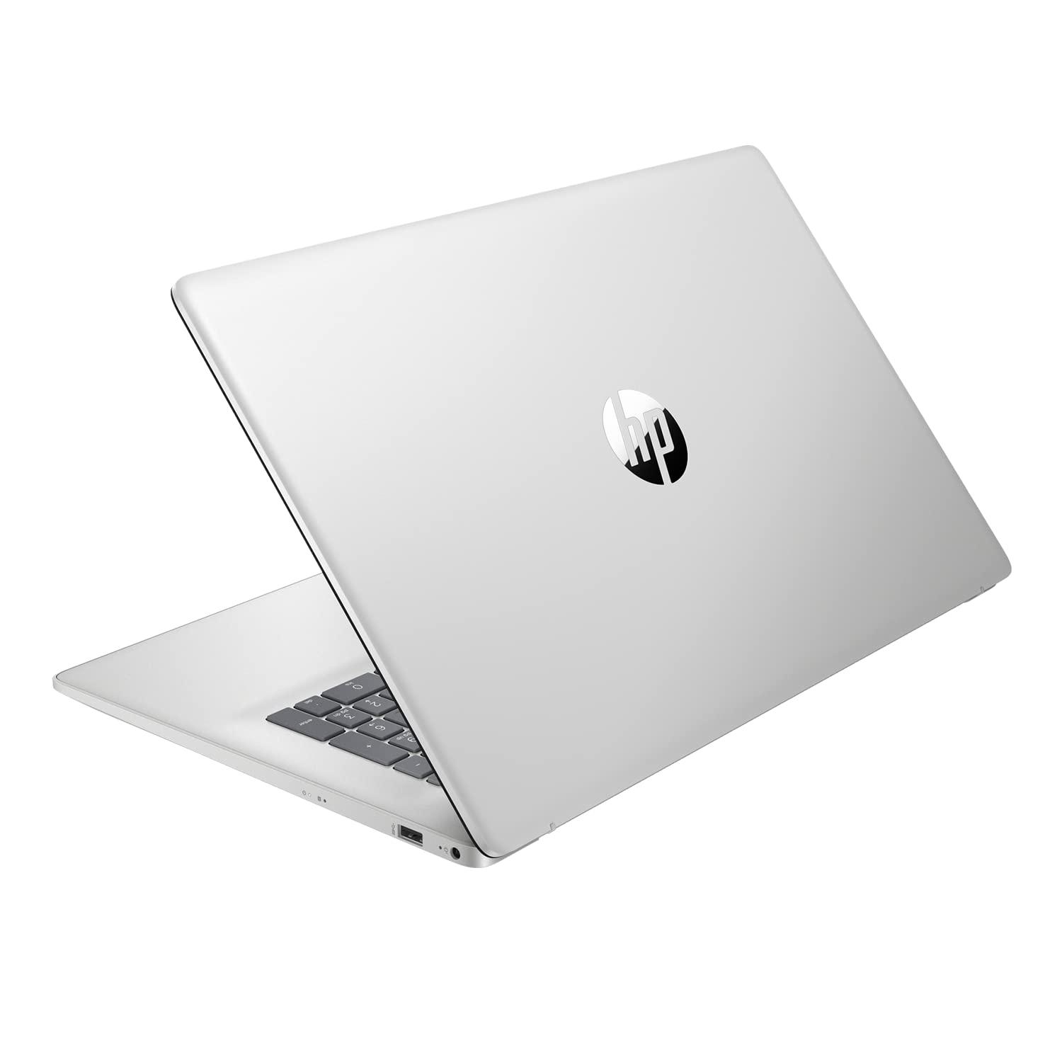 HP 17 Laptop, 17.3” HD+ Display, 11th Gen Intel Core i3-1125G4 Processor, 8GB RAM, 256GB SSD, Wi-Fi, HDMI, Webcam, Windows 11 Home, Silver - Image 5
