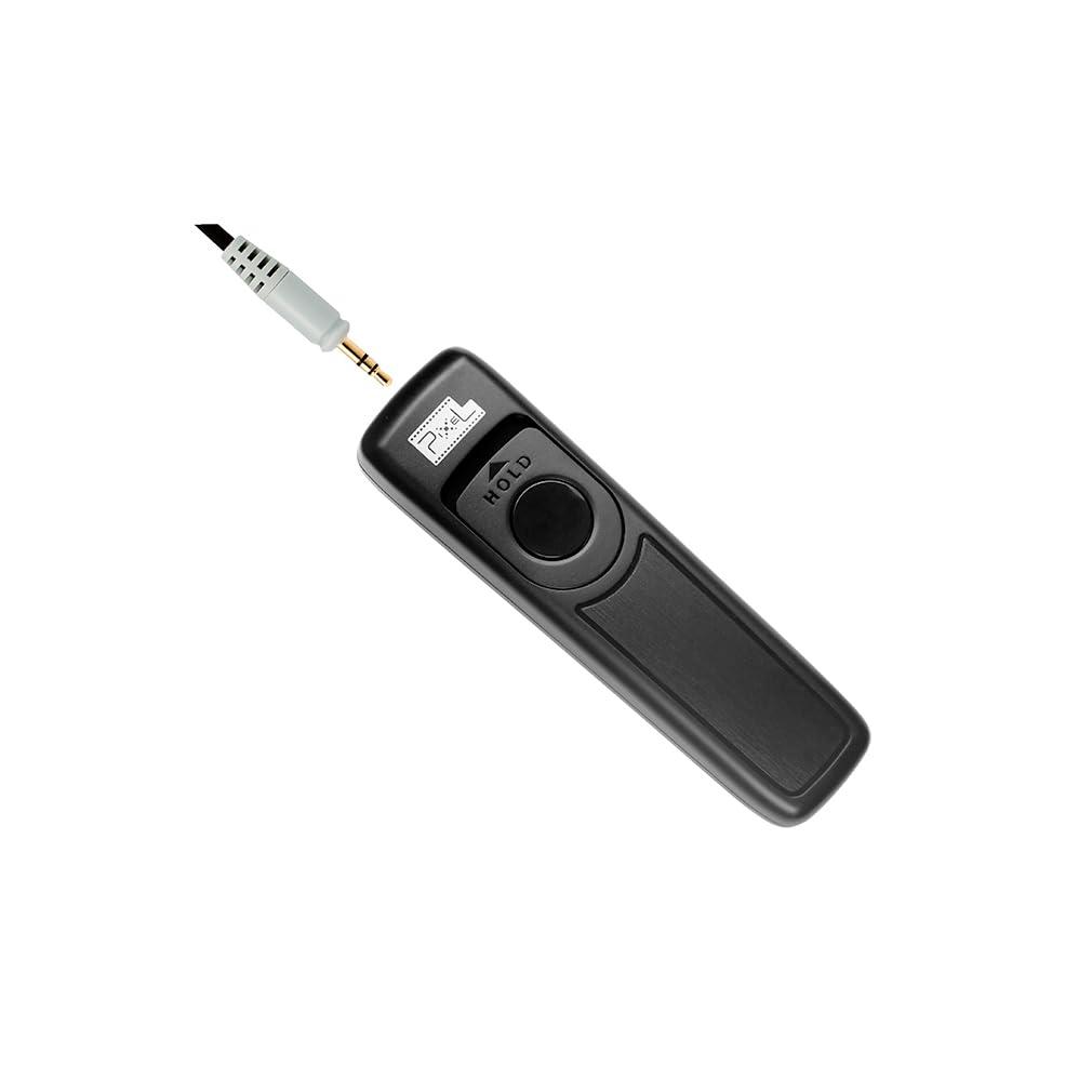 Pixel Remote Switch Shutter Release Cord for Canon EOS Rebel T6 T7 T5 EOS R R5 R3 Mark II R6 R7 R8 R10 R100 RP T8i T7i T6s T6i T5i T4i SL3 SL2 90D 80D 70D 77D M5 M6 5D 6D 7D Mark II SX70 SX60 & More