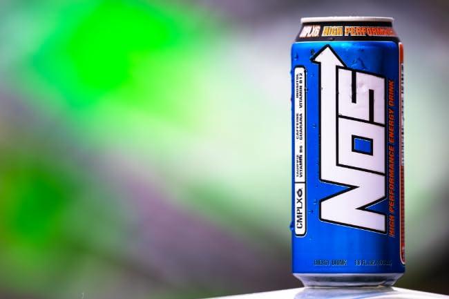 NOS Original: High Performance Energy Drink. 16 Fl oz (Pack of 15) - Image 5