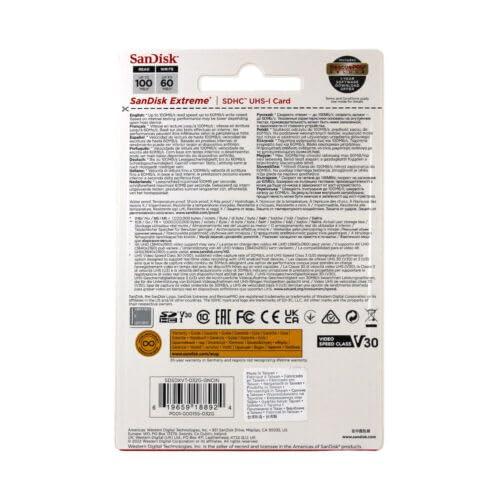 SanDisk 32GB Extreme SDHC UHS-I Memory Card - 90MB/s, C10, U3, V30, 4K UHD, SD Card - SDSDXVE-032G-GNCIN - Image 5