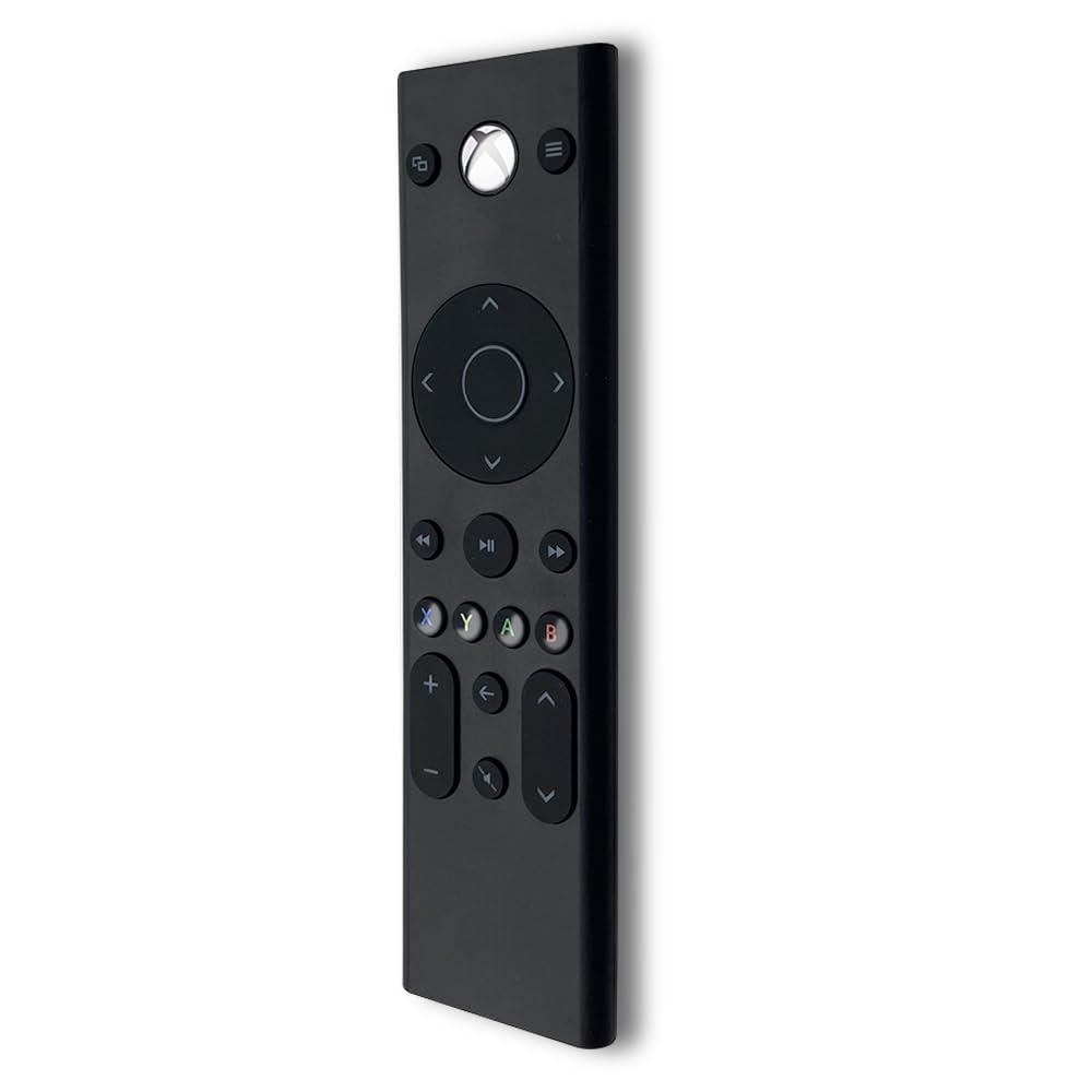 Media Remote Control for Xbox One & Xbox Series X|S (Black) - Original Accessories for Better Navigation