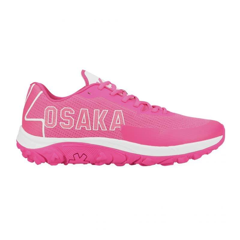 Osaka Women Field Hockey Turf Shoes Pink - Kai MK1