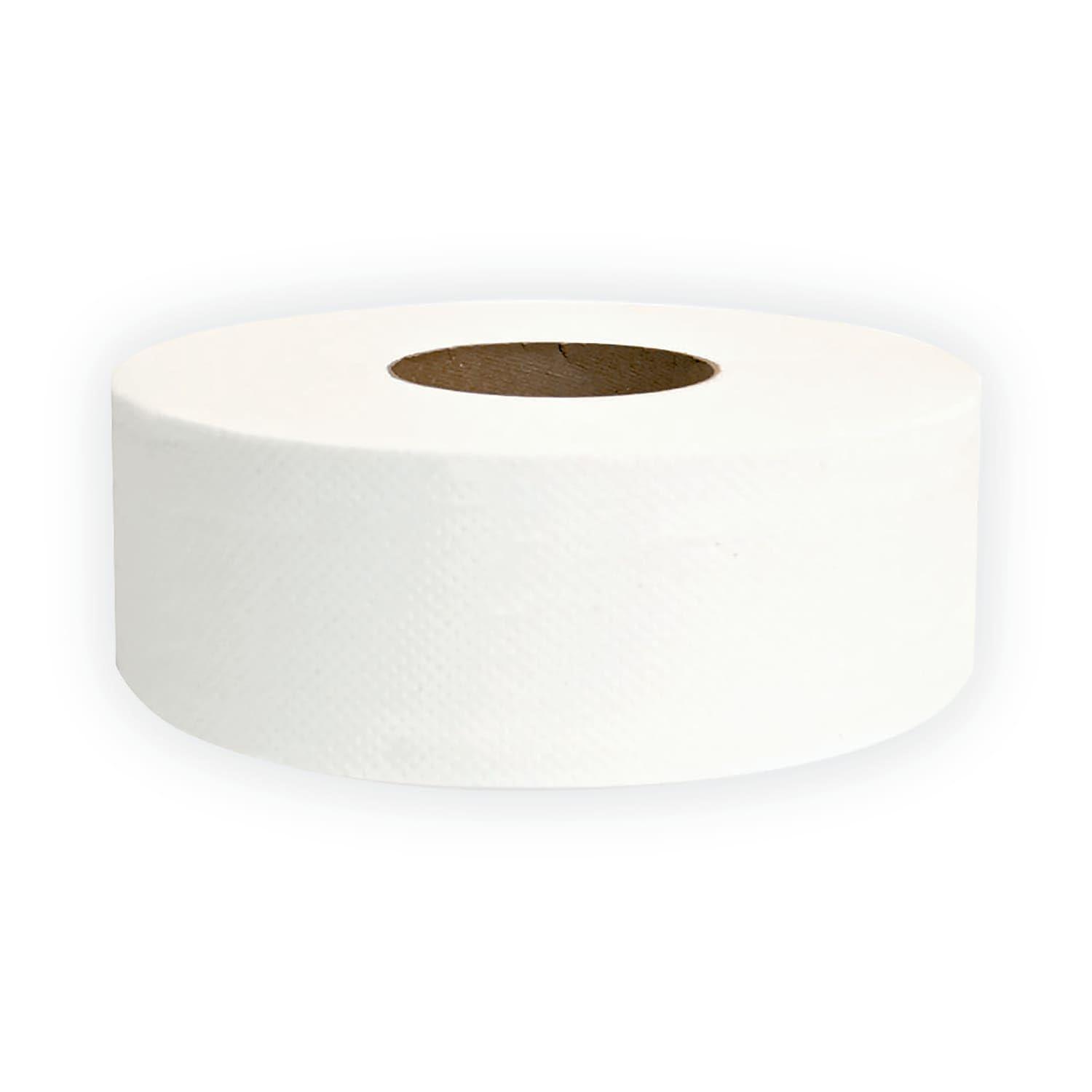 GEN 202 Jumbo JRT Bath Tissue, 2-Ply, White, 9 in Diameter, 12 Count (Pack of 1) - Image 2