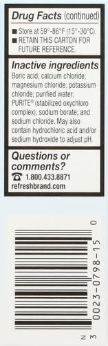 Refresh Tears Lubricant Eye Drops Artificial Tears, 0.5 fl oz (15 mL), 1 Count - Image 13