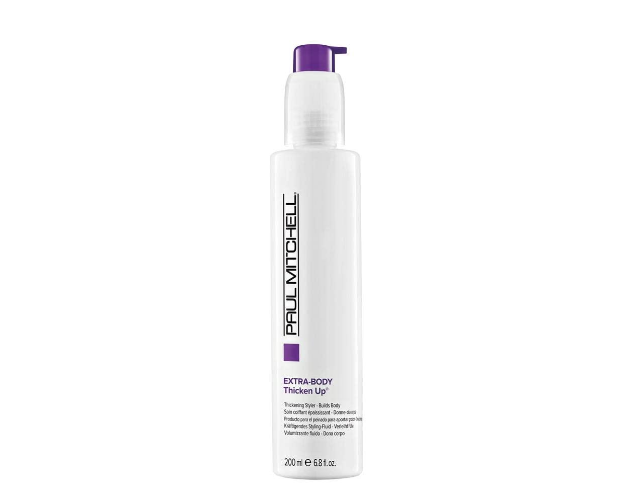 Paul Mitchell Extra-Body Thicken Up Styling Liquid, Thickens + Builds Body, For Fine Hair, 6.8 fl. oz. - Image 1