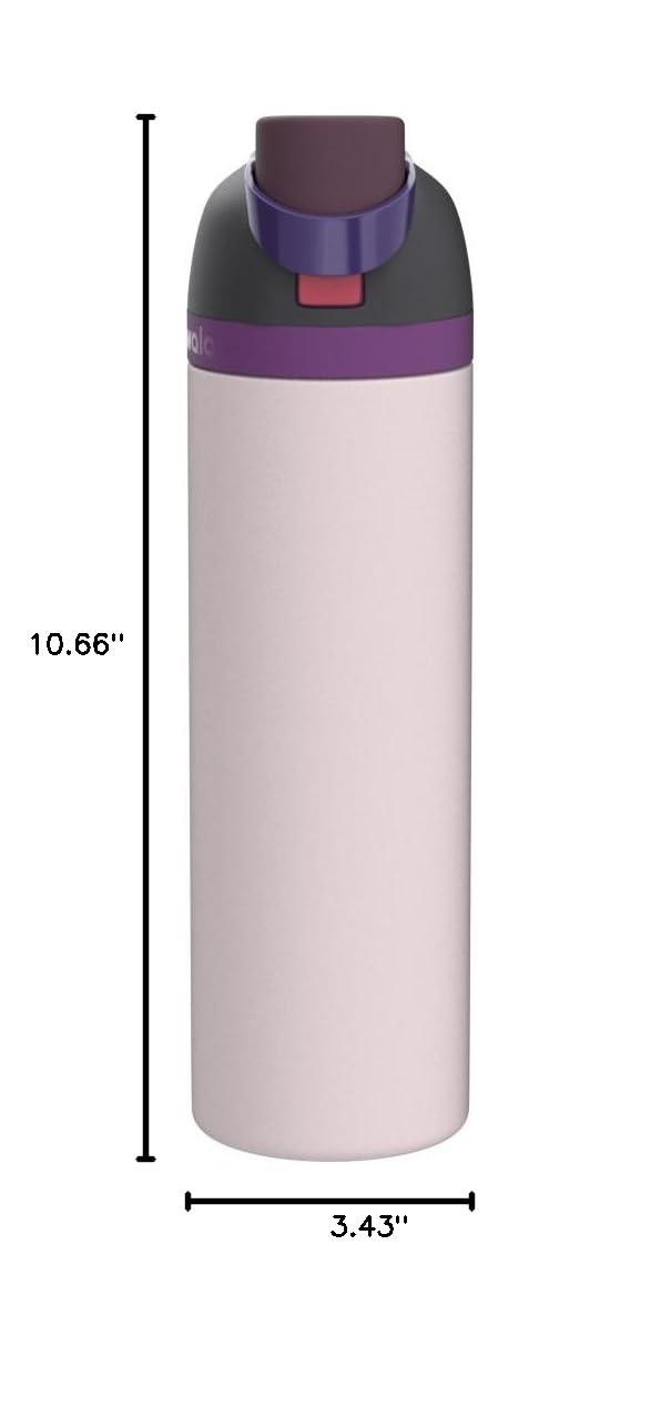 Owala FreeSip Insulated Stainless Steel Water Bottle with Straw for Sports, Travel, and School BPA-Free Sports Water Bottle, 32 oz, Dreamy Field - Image 2