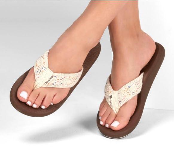 Skechers Women's Cali Asana Flip Flop - Image 7
