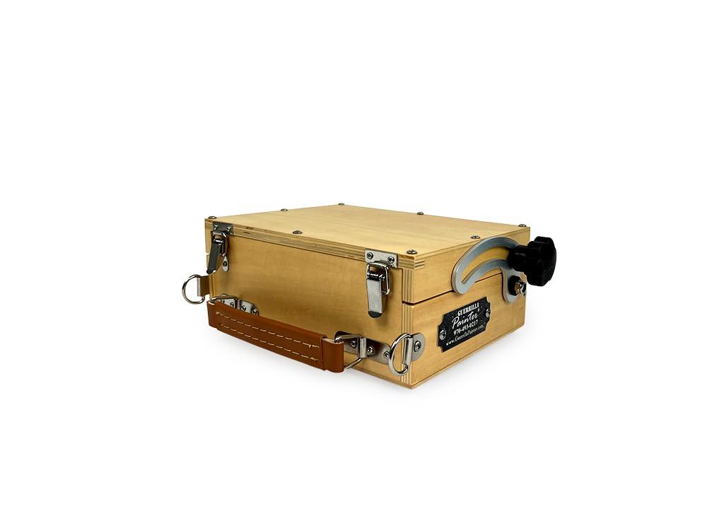 Guerrilla Painter 5x7 Pocket V 4.0 Pochade Box, Beige - Image 2