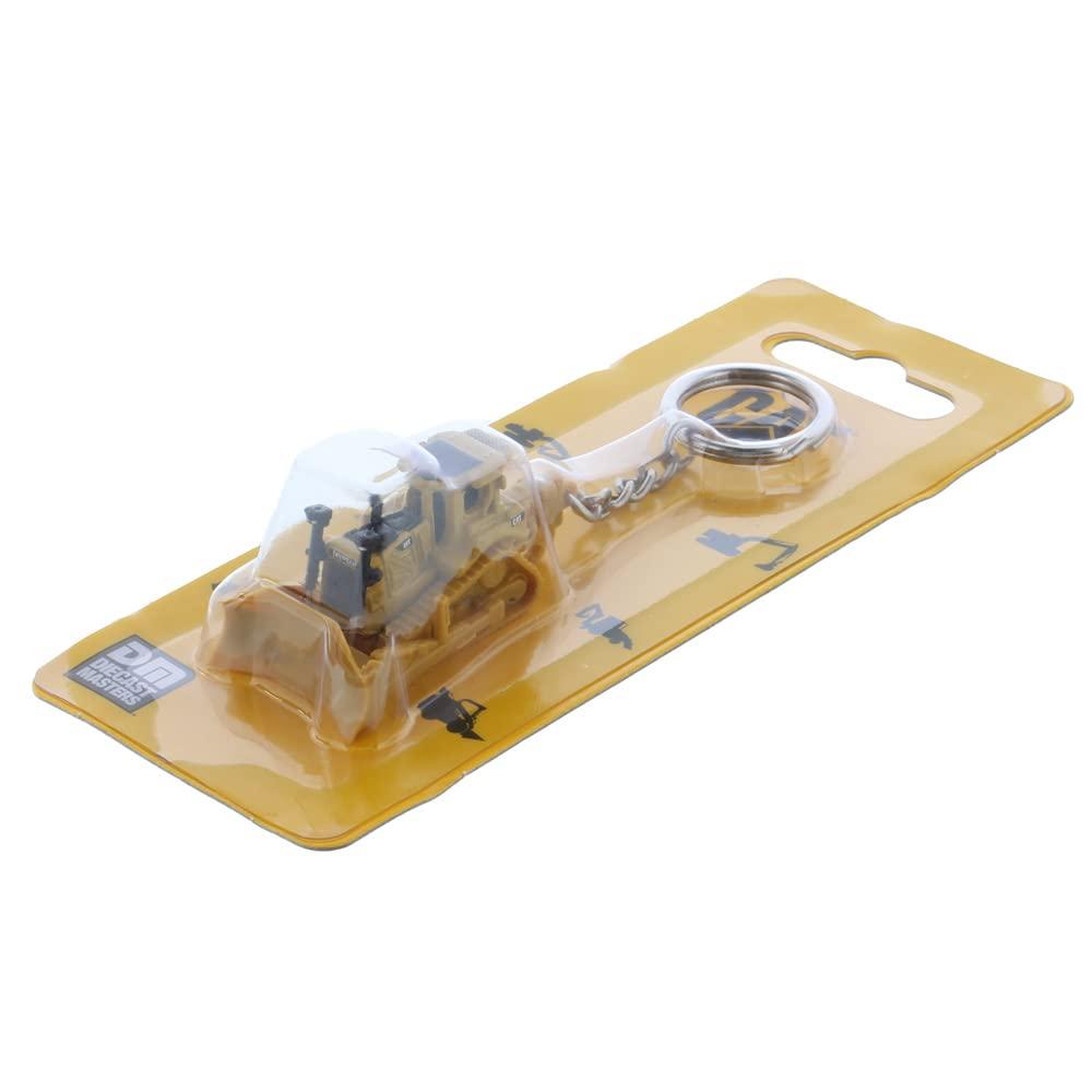 Diecast Masters Caterpillar Micro D8T Track-Type Tractor Keychain 85984 - Image 6
