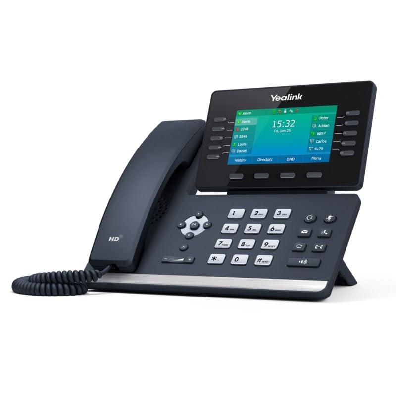 Yealink T54W IP Phone - Power Adapters Included - Image 3