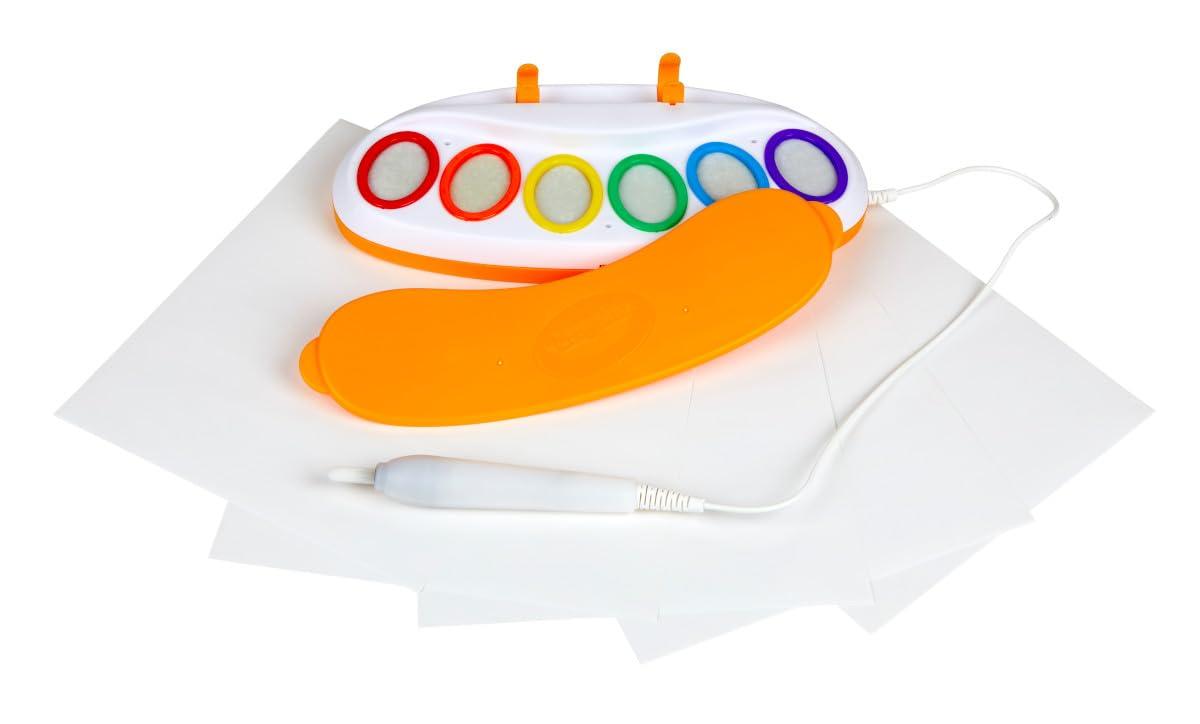 Crayola Color Wonder Magic Light Brush, Mess Free Painting Station for Kids, Gift for Kids, Toddler Toys & Activities, Ages 3, 4, 5 - Image 7