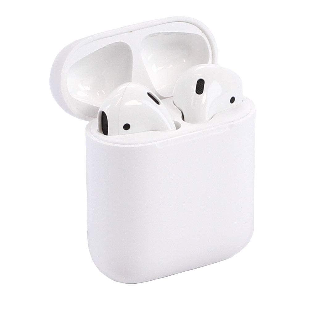 Apple AirPods 2 with Charging Case - White (Renewed) - Image 3