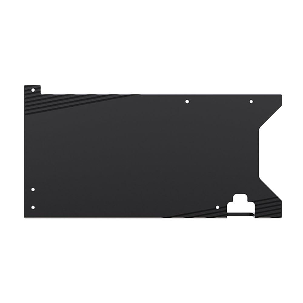 GPU Waterblock Water Cooling Block Use for ASUS ROG RTX 5090 5090TI Graphics Card/PC Copper Cooler Radiator RGB Aura 5V RBW/with Metal Backplate (for ASUS Prime RTX 5080 O16G) - Image 7