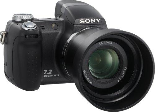 Sony Cybershot DSC-H5 7.2MP Digital Camera with 12x Optical Image Stabilization Zoom (Renewed) - Image 3