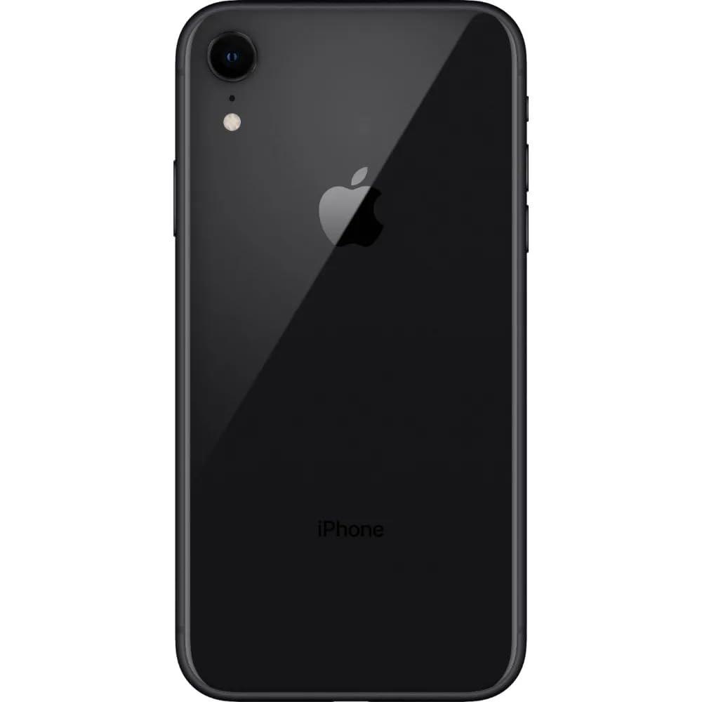 Apple iPhone XR, US Version, 128GB, Black - Unlocked (Renewed) - Image 2