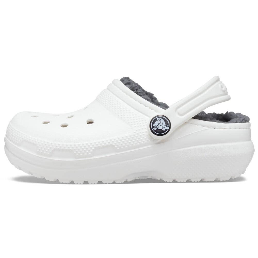 Crocs Kid's Classic Lined Glitter Clog - Image 4