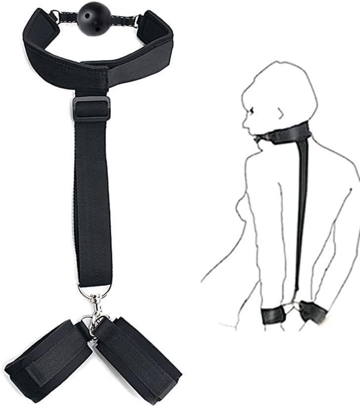 BDSM Sex Bondage Restraints Kit Set Toys Sex Accessories Furniture Stuff for Adults Couples Things Kinky Bedroom Bed Restraints Bed Queen Size Bed Rope Sweater B2 - Image 4