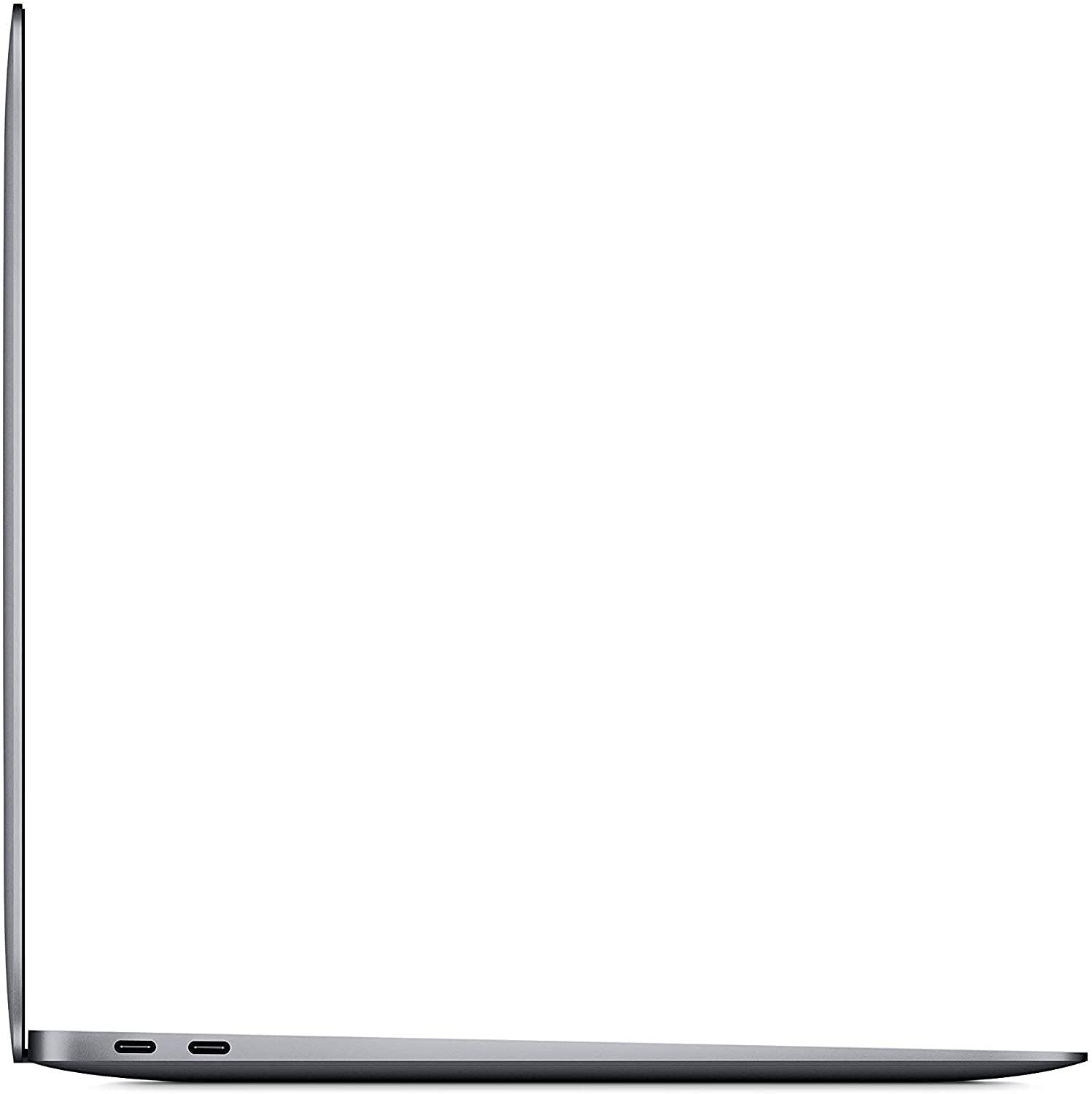 Early 2020 Apple MacBook Air with 1.1GHz Intel Core i3 (13-inch, 8GB RAM, 256GB SSD Storage) (QWERTY English) Space Gray (Renewed) - Image 5