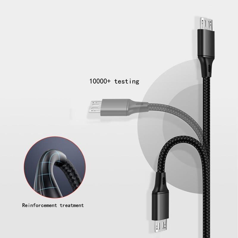 Jyterlks Micro USB Charger Cable Cord for Bose SoundLink Color I, II, III,Bose SoundLink Mini 2 II,Bose SoundLink Revolve/Plus Bluetooth Speaker Charging Power Supply Cord - Image 5