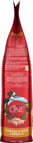 Purina ONE Chicken and Rice Formula Dry Dog Food - 8 lb. Bag - Image 4
