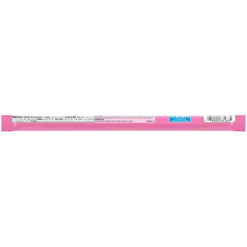 Laffy Taffy Rope Candy, Strawberry Flavor, 0.81 Ounce Ropes (Pack of 24) - Image 4