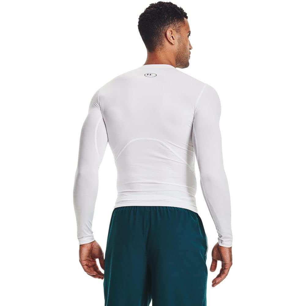 Under Armour Men's HeatGear Compression Long-Sleeve T-Shirt - Image 3