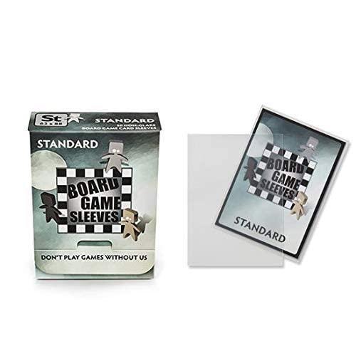 10 Packs Arcane Tinmen Non-Glare Board Game Sleeves 50 ct Standard Size Card Sleeves Display Case - Image 3