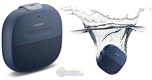 Bose SoundLink Micro: Small Portable Bluetooth Speaker (Waterproof), Midnight Blue - Image 3