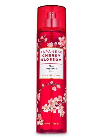 Bath and Body Works - Japanese Cherry Blossom - Moisturizing Body Wash, Fine Fragrance Mist and Ultra Shea Body Cream - 3 pc - Gift Set (2020)) - Image 3
