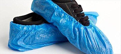 Disposable Shoe & Working Boot Covers Waterproof Durable Non-Slip Resistant Polypropylene for Offices Indoor Carpet Protection Universal Size by P&P Medical Surgical 100 (50 pairs) - Image 9