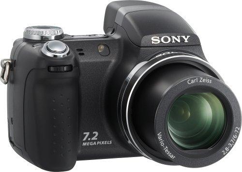 Sony Cybershot DSC-H5 7.2MP Digital Camera with 12x Optical Image Stabilization Zoom (Renewed) - Image 2