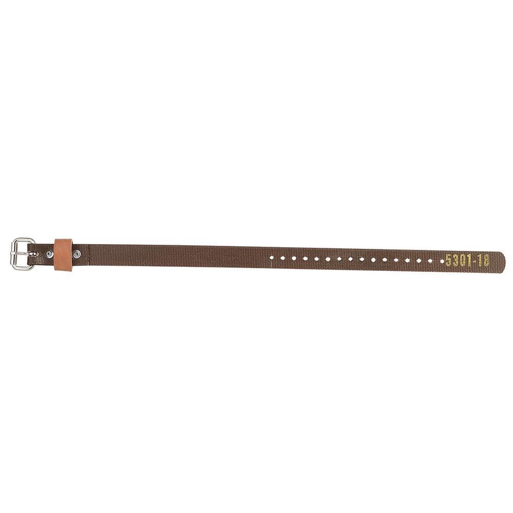 Klein Tools CN1907ARL Tree Climber Set with Pole Climbers, Leg Irons, Climbing Gaffs, Climber Pads, Straps, Gaff Spikes, Stirrups - Image 4