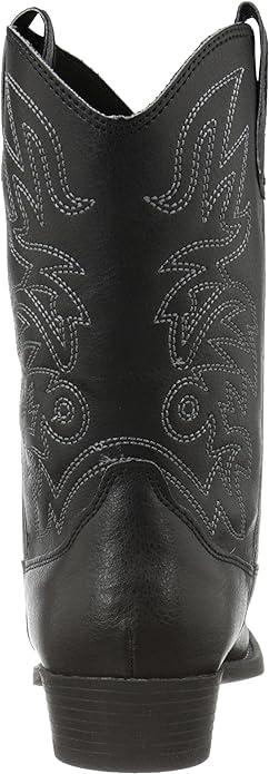 Deer Stags Boy's Ranch Western Boot - Image 3
