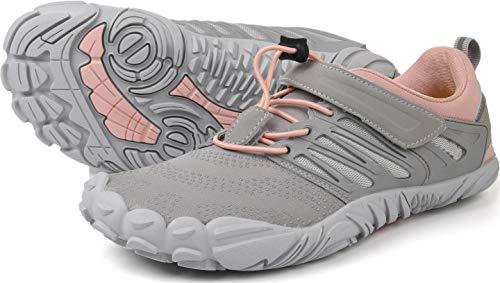 WHITIN Women's Barefoot & Minimalist Shoe | Zero Drop Sole | Trail Runner - Image 2