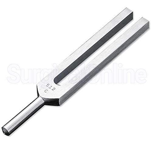 SURGICAL ONLINE Medical-Grade C512 Hz Tuning Fork - Fixed Weights, Non-Magnetic, Lightweight, Portable, Corrosion Resistant, Extra Long Handle - Image 5