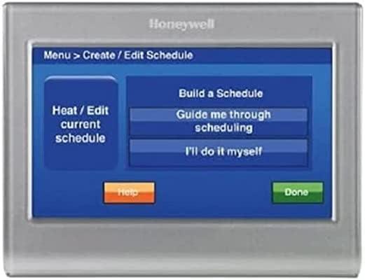 Playhardest Honeywell TH9320WF5003 Wi-Fi 9000 Color Touch Screen Programmable Thermostat, White with Extended 5-Year Warranty - Image 4