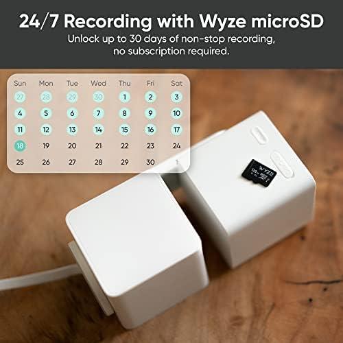 WYZE Cam Pan v3 Indoor/Outdoor IP65 1080P 360° Pan/Tilt/Zoom Wi-Fi Smart Home Security Camera with Motion Tracking for Baby & Pet, Color Night Vision, Works with Alexa & Google Assistant, Black - Image 7