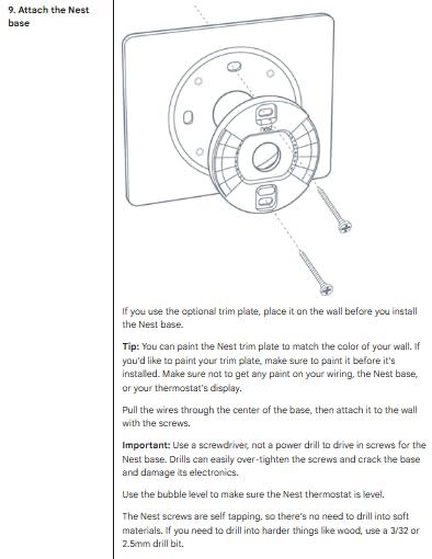 Google Nest Thermostat - Smart Thermostat for Home - Programmable Wifi Thermostat - Charcoal - Image 16