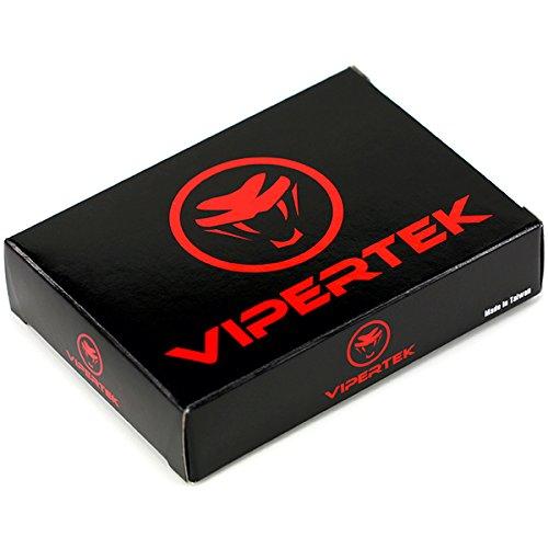 VIPERTEK Double Lock Steel Police Edition Professional Grade Handcuffs (Black) - Image 3