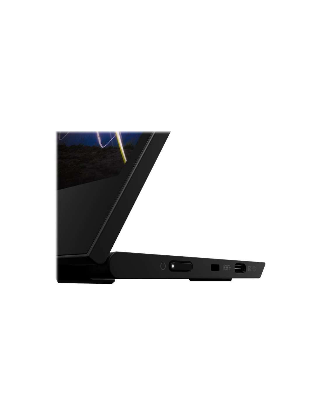 Lenovo ThinkVision M15 15" FHD Mobile Monitor, Black - Image 3