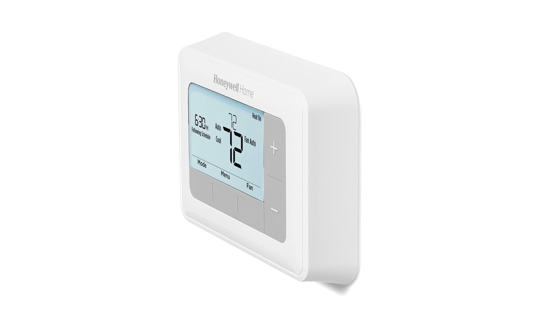 Honeywell Home RTH7560E 7-Day Flexible Programmable Thermostat-Extra-Large Backlit Display, White - Image 4
