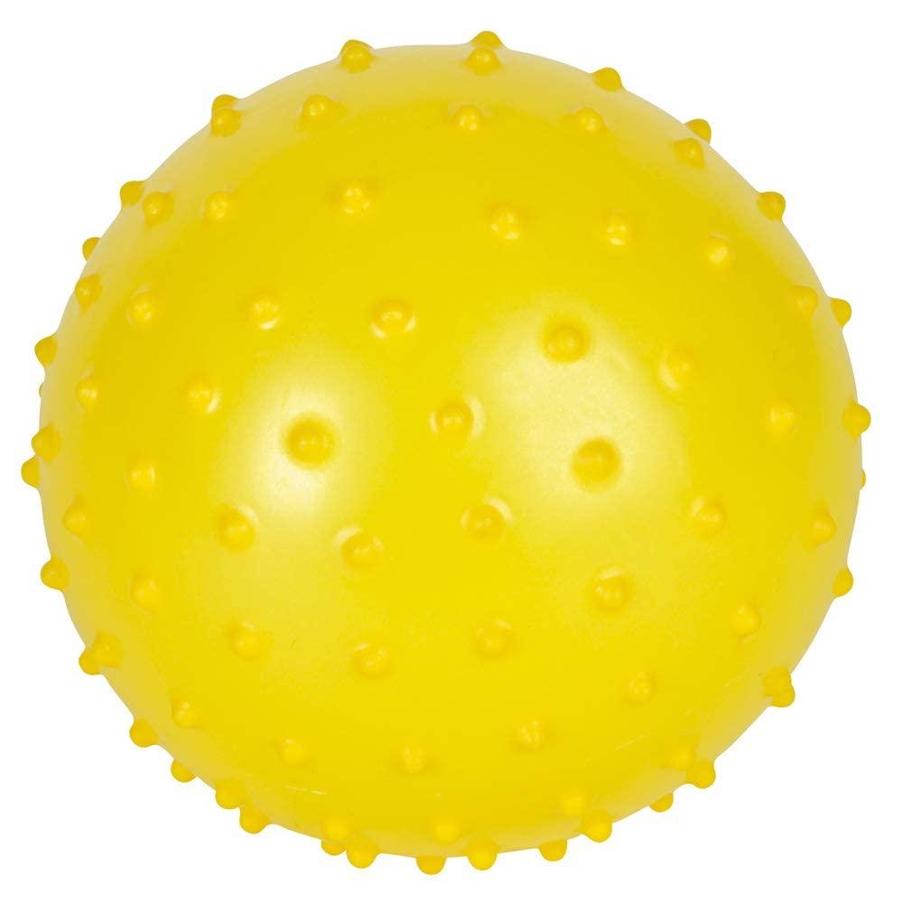 Bedwina Knobby Balls - (Pack of 6) Bulk 7 Inch Sensory Balls and Spiky Massage Stress Balls for Toddlers, with Pump, Fun Bouncy Toddler Balls for Kids Party Favors, Stocking Stuffers - Image 6