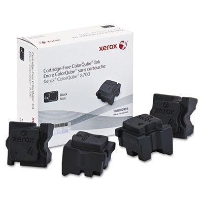 Xerox 108R00994 Ink Cartridge (Black,4-Pack)
